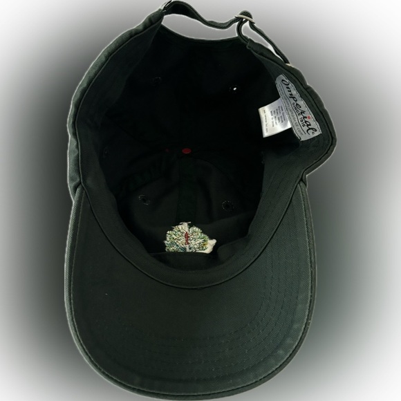 Men’s Golf Caps Lot Of 3 Prestigious Private Golf Courses, Merion, Nantucket, JI - Picture 9 of 10